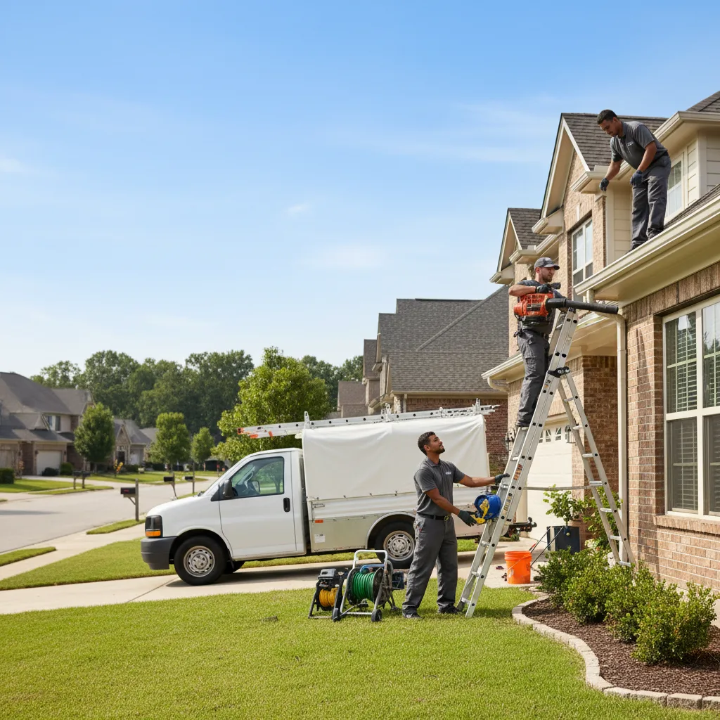 Home Gutter Service in Pascagoula, MS near me